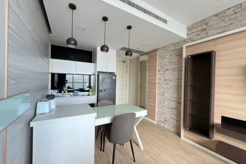 Condominio de 1 dormitorio en Jomtien Beach, Pattaya, Tailandia № 211751 - foto 12