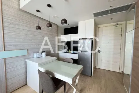 Condominio de 1 dormitorio en Jomtien Beach, Pattaya, Tailandia № 211751 - foto 6