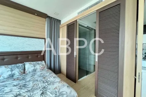 Condominio de 1 dormitorio en Jomtien Beach, Pattaya, Tailandia № 211751 - foto 10