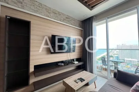 Condo on Jomtien Beach, Pattaya, Thailand, 1 bedroom № 211751