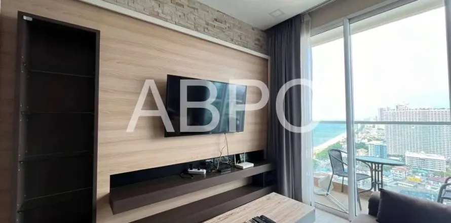 Condominio de 1 dormitorio en Jomtien Beach, Pattaya, Tailandia № 211751