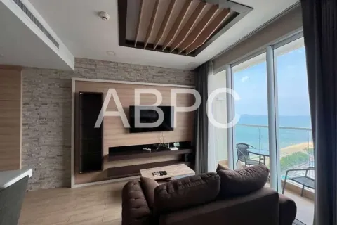 Condominio de 1 dormitorio en Jomtien Beach, Pattaya, Tailandia № 211751 - foto 3