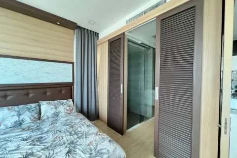Condominio de 1 dormitorio en Jomtien Beach, Pattaya, Tailandia № 211751 - foto 18