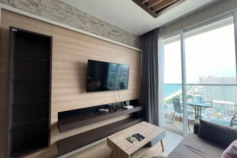 Condominio de 1 dormitorio en Jomtien Beach, Pattaya, Tailandia № 211751 - foto 20