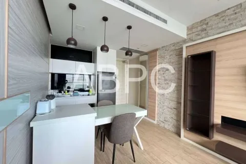 Condominio de 1 dormitorio en Jomtien Beach, Pattaya, Tailandia № 211751 - foto 7