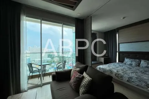 Condominio de 1 dormitorio en Jomtien Beach, Pattaya, Tailandia № 211751 - foto 9