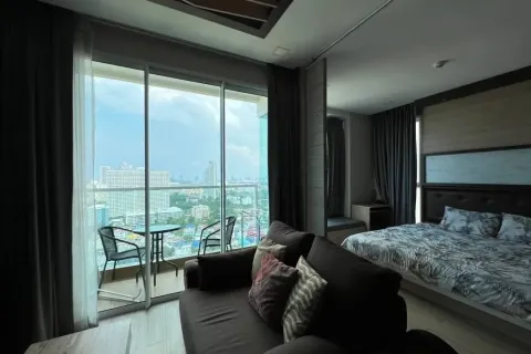 Condominio de 1 dormitorio en Jomtien Beach, Pattaya, Tailandia № 211751 - foto 17