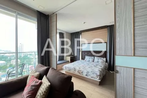 Condominio de 1 dormitorio en Jomtien Beach, Pattaya, Tailandia № 211751 - foto 8