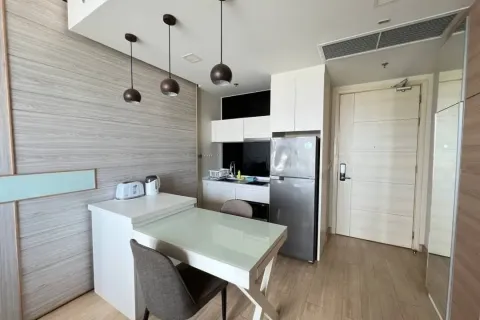 Condominio de 1 dormitorio en Jomtien Beach, Pattaya, Tailandia № 211751 - foto 21