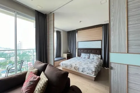 Condominio de 1 dormitorio en Jomtien Beach, Pattaya, Tailandia № 211751 - foto 16