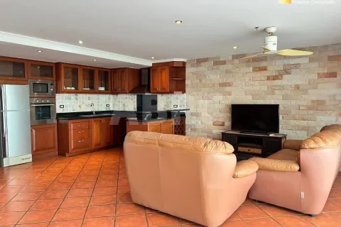 Condominio de 1 dormitorio en Jomtien Beach, Pattaya, Tailandia № 211753 - foto 2