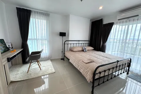 Condominio de 1 dormitorio en Jomtien Beach, Pattaya, Tailandia № 211756 - foto 5