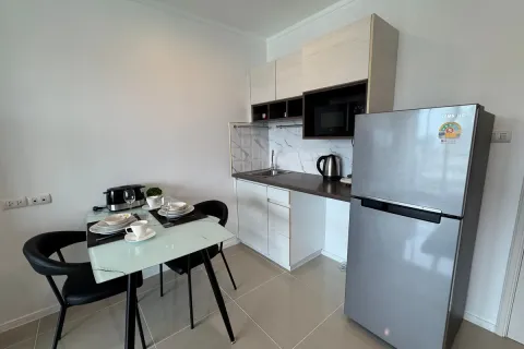 Condominio de 1 dormitorio en Jomtien Beach, Pattaya, Tailandia № 211756 - foto 3