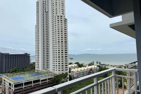 Condominio de 1 dormitorio en Jomtien Beach, Pattaya, Tailandia № 211756 - foto 11