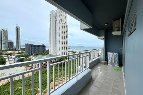 Condominio de 1 dormitorio en Jomtien Beach, Pattaya, Tailandia № 211756 - foto 8