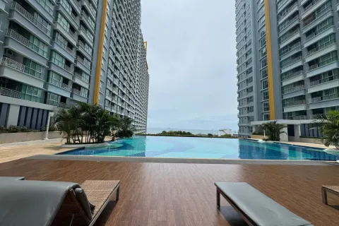 Condo on Jomtien Beach, Pattaya, Thailand, 1 bedroom № 211756