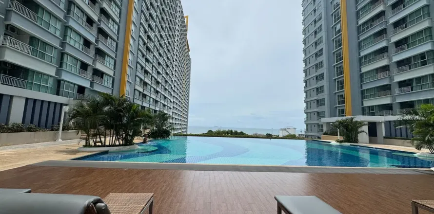 Condominio de 1 dormitorio en Jomtien Beach, Pattaya, Tailandia № 211756