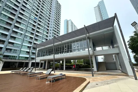 Condominio de 1 dormitorio en Jomtien Beach, Pattaya, Tailandia № 211756 - foto 9