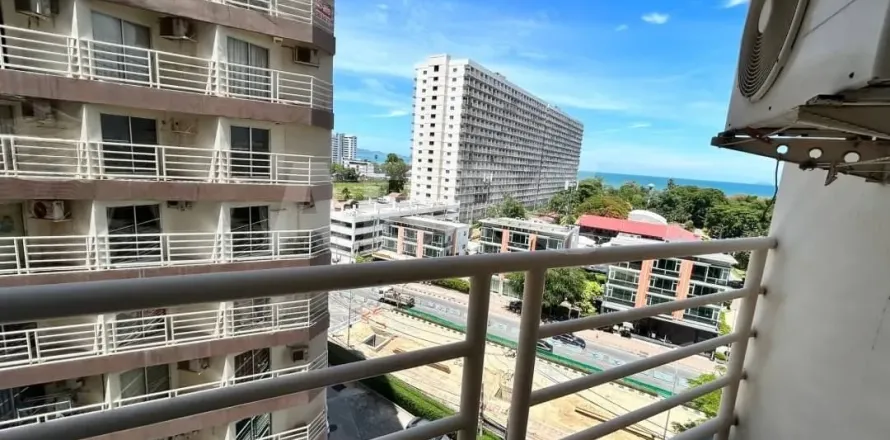 Estudio en el condominio en Jomtien Beach, Pattaya, Tailandia № 211754