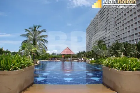 Estudio en el condominio en Jomtien Beach, Pattaya, Tailandia № 211754 - foto 2