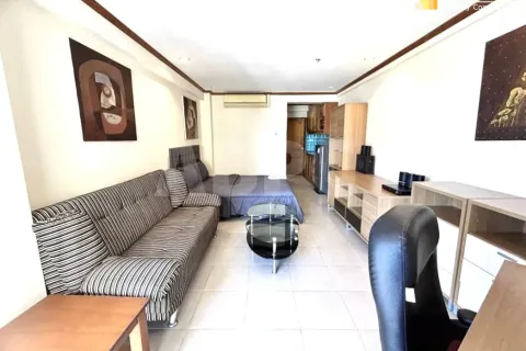 Estudio en el condominio en Jomtien Beach, Pattaya, Tailandia № 211754 - foto 3