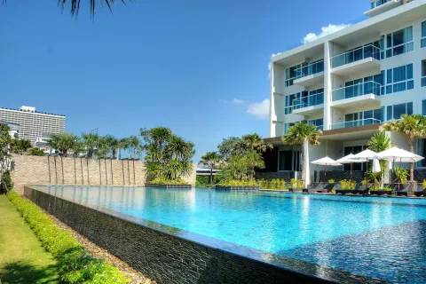 Condominio de 2 dormitorios en Jomtien Beach, Pattaya, Tailandia № 211750 - foto 15
