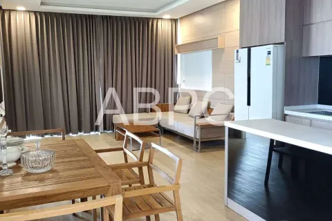 Condominio de 2 dormitorios en Jomtien Beach, Pattaya, Tailandia № 211750 - foto 12