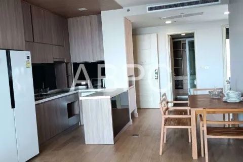 Condominio de 2 dormitorios en Jomtien Beach, Pattaya, Tailandia № 211750 - foto 9