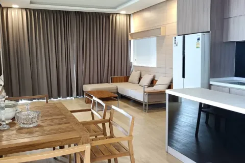Condominio de 2 dormitorios en Jomtien Beach, Pattaya, Tailandia № 211750 - foto 14