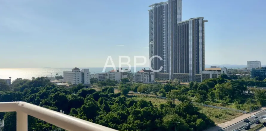 Condominio de 2 dormitorios en Jomtien Beach, Pattaya, Tailandia № 211755