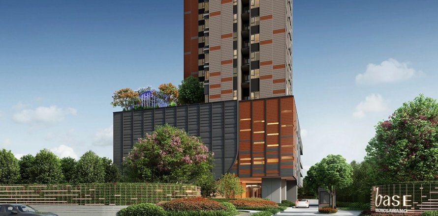 Кондоминиум с 2 спальнями в Банг Сью, Бангкок, Таиланд № 149216