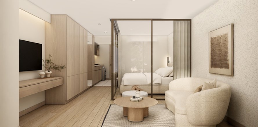 Квартира в Паттайе, Таиланд с 2 комнатами  № 159779