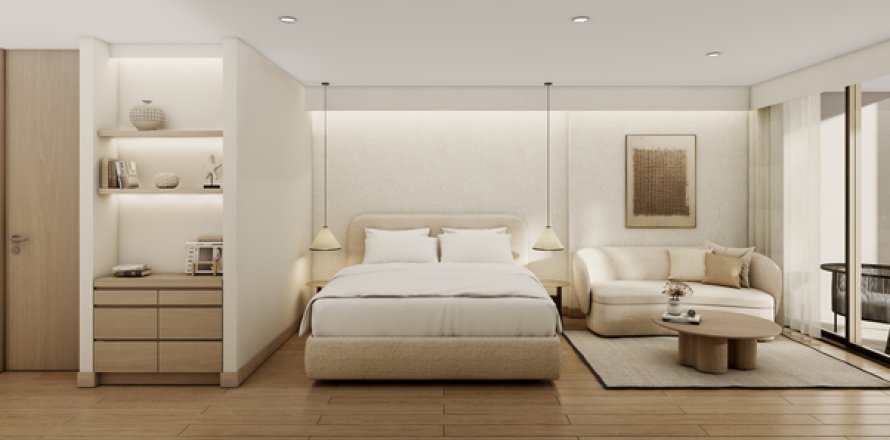 Studio à Pattaya, Thaïlande № 159781