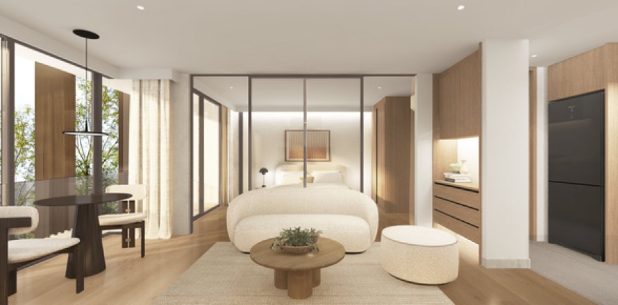 Apartment in Pattaya, Thailand 2 rooms № 159778