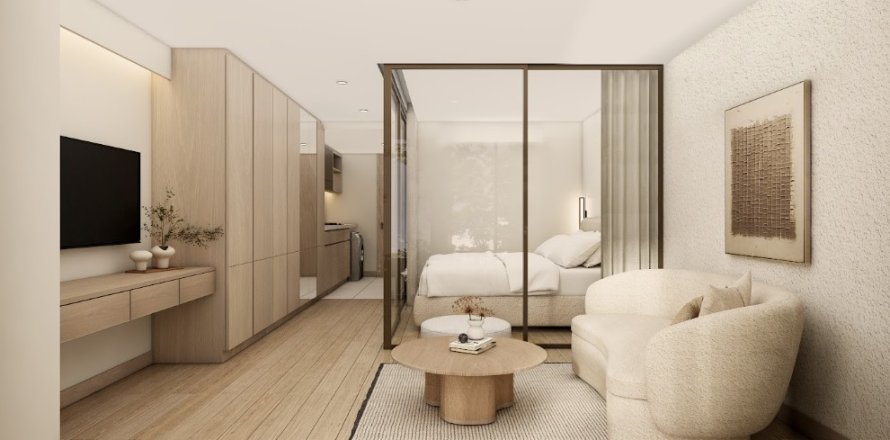 Apartamento de 2 habitaciones en Pattaya, Tailandia № 159778
