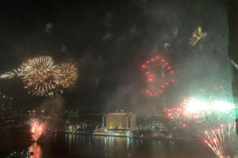 Condo à Bangkok, Thaïlande, 3 chambres  № 157760 - photo 13