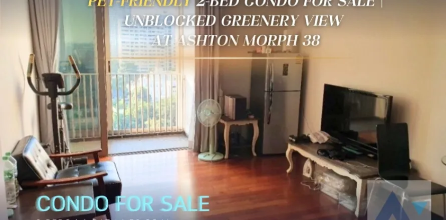 Eigentumswohnung in Khlong Toei, Bangkok, Thailand, 2 Schlafzimmer № 216194