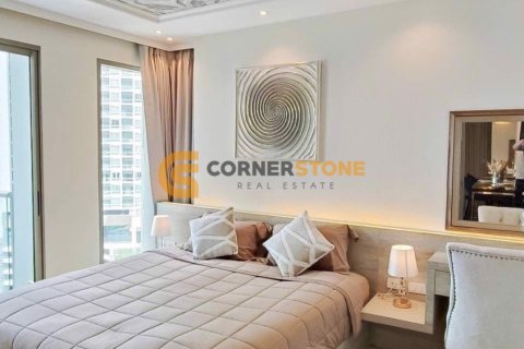 Студия в кондо на Пляж Джомтьен, Паттайя, Таиланд № 153785 - фото 5