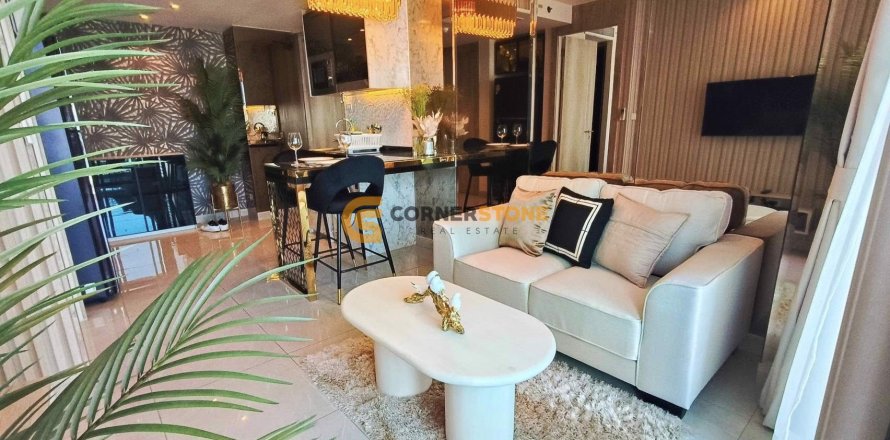 Студия в кондо на Пляж Джомтьен, Паттайя, Таиланд № 153785