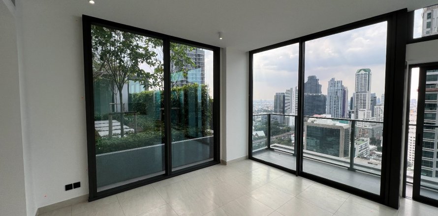 Condo à Sathon, Bangkok, Thaïlande, 2 chambres  № 171384