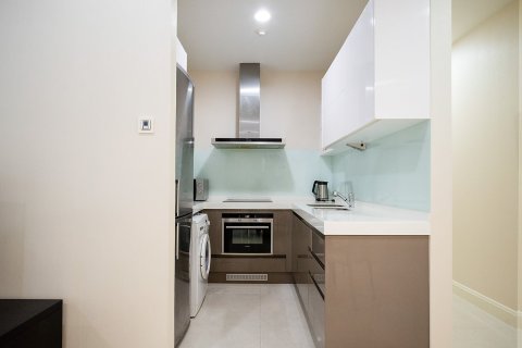 Condo à Pathum Wan, Bangkok, Thaïlande, 2 chambres  № 171388 - photo 4