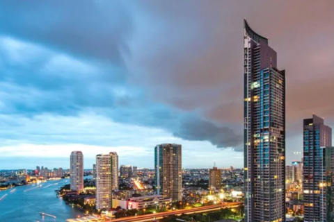 Condo à Bangkok, Thaïlande, 3 chambres  № 171387