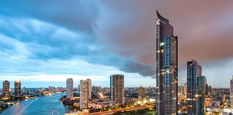 Condo à Bangkok, Thaïlande, 3 chambres  № 171387