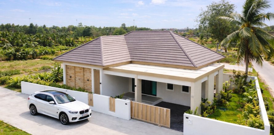 วิลล่าในพัทยา, ประเทศไทย 3 ห้องนอน № 203473