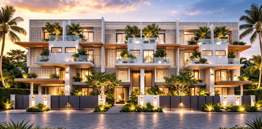 Maison à Pattaya, Thaïlande 4 chambres № 203470