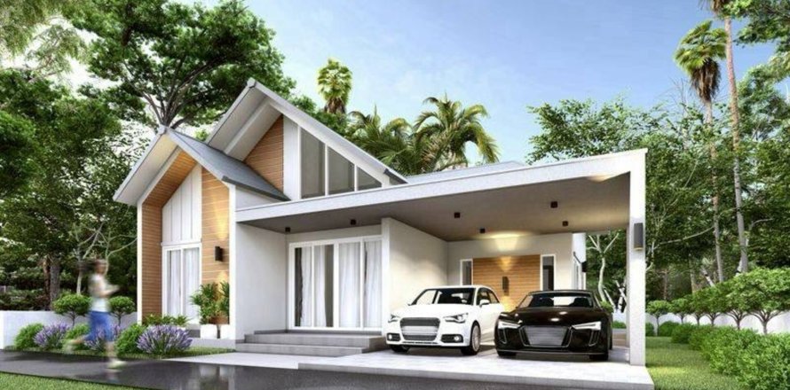 วิลล่าในพัทยา, ประเทศไทย 3 ห้องนอน № 203471