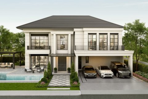 Villa à Pattaya, Thaïlande 4 chambres № 203476