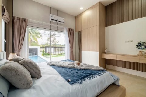 Вилла в Паттайе, Таиланд с 3 спальнями  № 171644 - фото 24