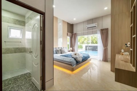 Вилла в Паттайе, Таиланд с 3 спальнями  № 171644 - фото 22