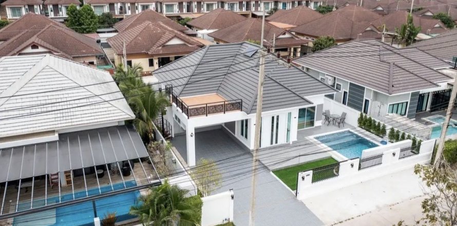 Вилла в Паттайе, Таиланд с 3 спальнями  № 171644